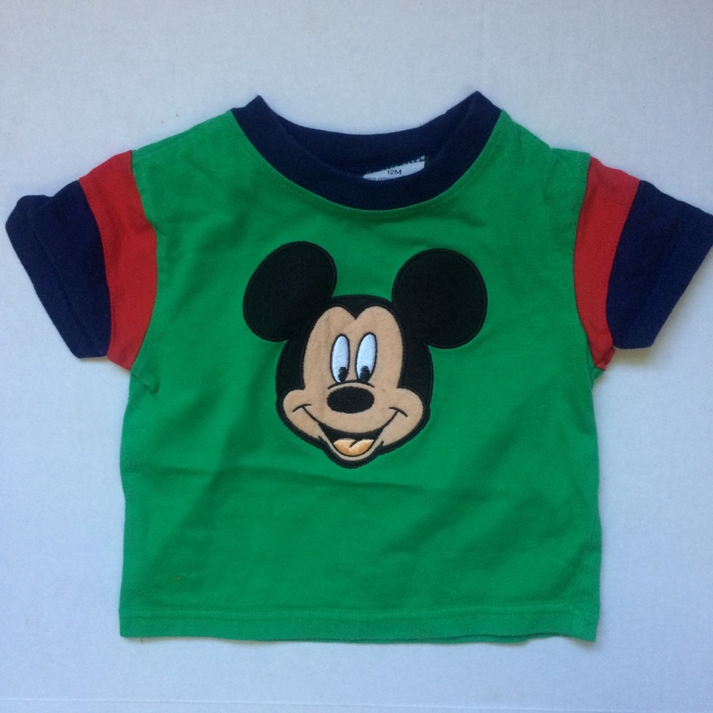 Vintage Disney brand Mickey Mouse shirt